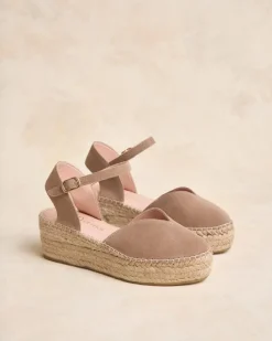 Polin et moi ALPARGATAS>Alpargata Aurelina Taupe