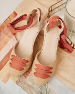 Polin et moi ALPARGATAS>Alpargata Campesina Penny camel