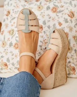 Polin et moi ALPARGATAS>Alpargata Cangrejera Tomasa Crudo