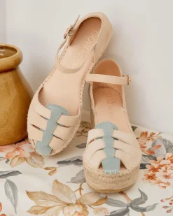 Polin et moi ALPARGATAS>Alpargata Cangrejera Tomasa Crudo