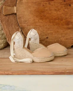 Polin et moi ALPARGATAS>Alpargata Corazón Lilith Crudo