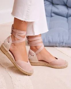 Polin et moi ALPARGATAS>Alpargata Corazón Malia Taupe