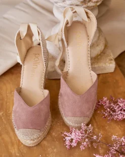 Polin et moi ALPARGATAS>Alpargata Corazón Tori lavanda