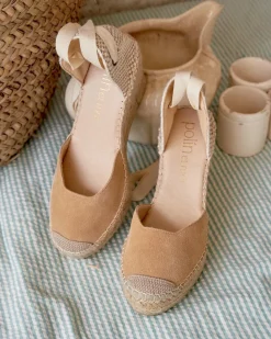 Polin et moi ALPARGATAS|FERIA>Alpargata Escote Dori camel