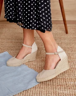 Polin et moi ALPARGATAS>Alpargata Hebilla Micaela Piedra