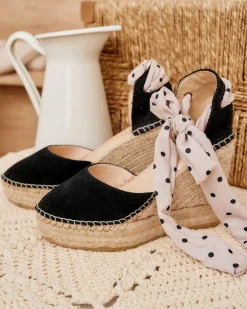 Polin et moi ALPARGATAS|FERIA>Alpargata Plataforma Sky negro