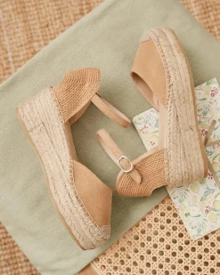 Polin et moi ALPARGATAS>Alpargata Redonda Angelina Taupe