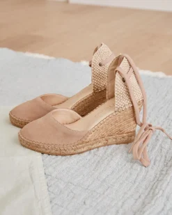 Polin et moi ALPARGATAS|FERIA>Alpargata Redonda Ellen Nude