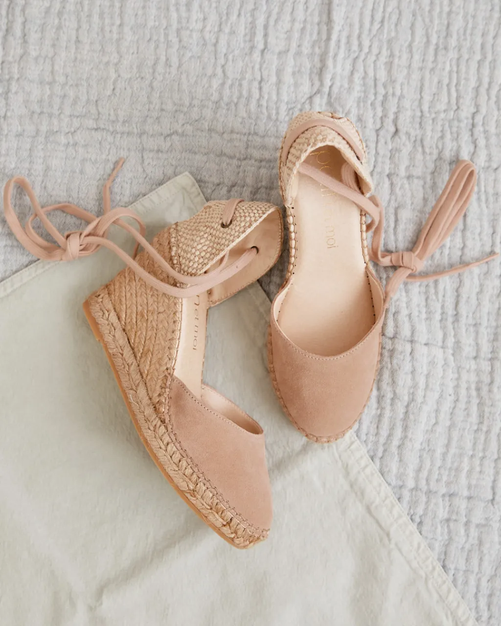 Polin et moi ALPARGATAS|FERIA>Alpargata Redonda Ellen Nude