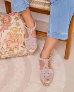 Polin et moi ALPARGATAS>Alpargata Serraje Nelia Nude