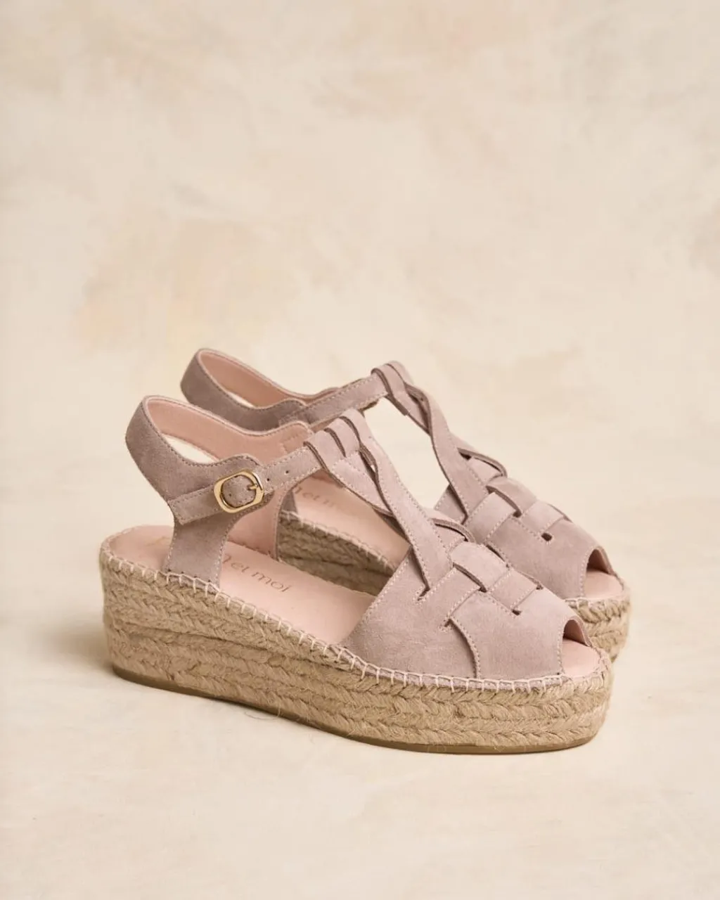 Polin et moi ALPARGATAS>Alpargata Serraje Nelia Nude