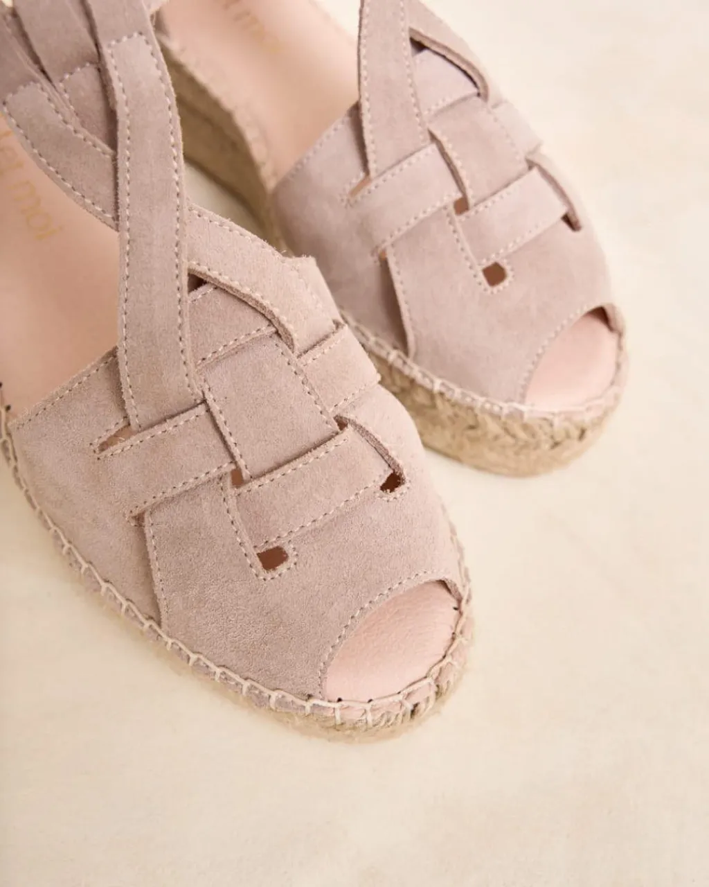 Polin et moi ALPARGATAS>Alpargata Serraje Nelia Nude