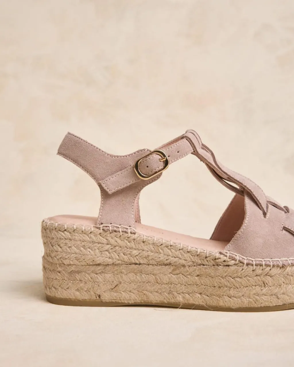 Polin et moi ALPARGATAS>Alpargata Serraje Nelia Nude