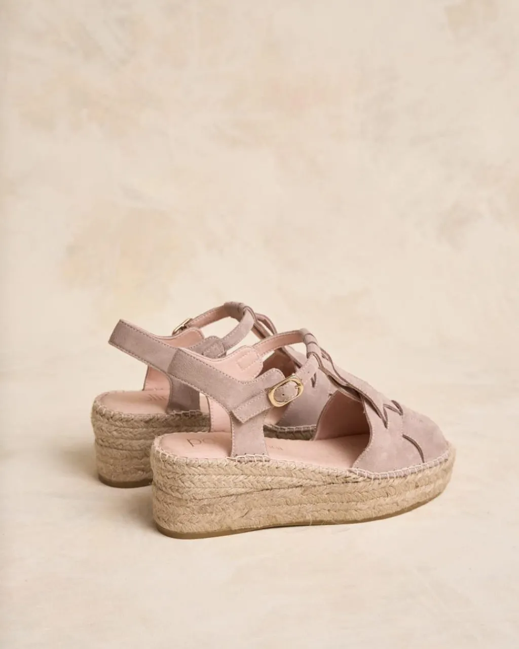 Polin et moi ALPARGATAS>Alpargata Serraje Nelia Nude