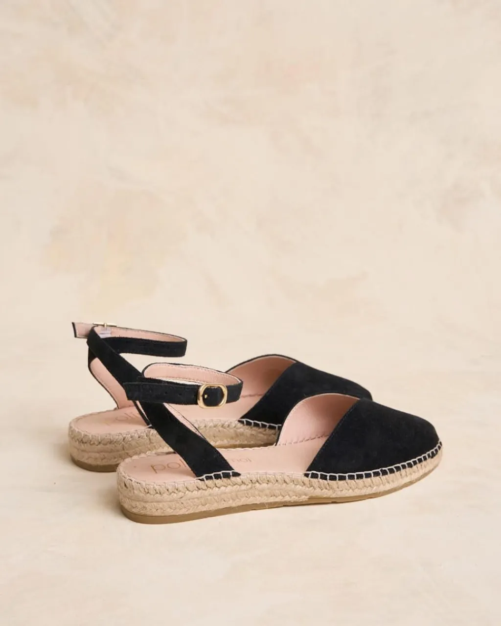 Polin et moi ALPARGATAS|FERIA>Alpargata Talonera Adori negro