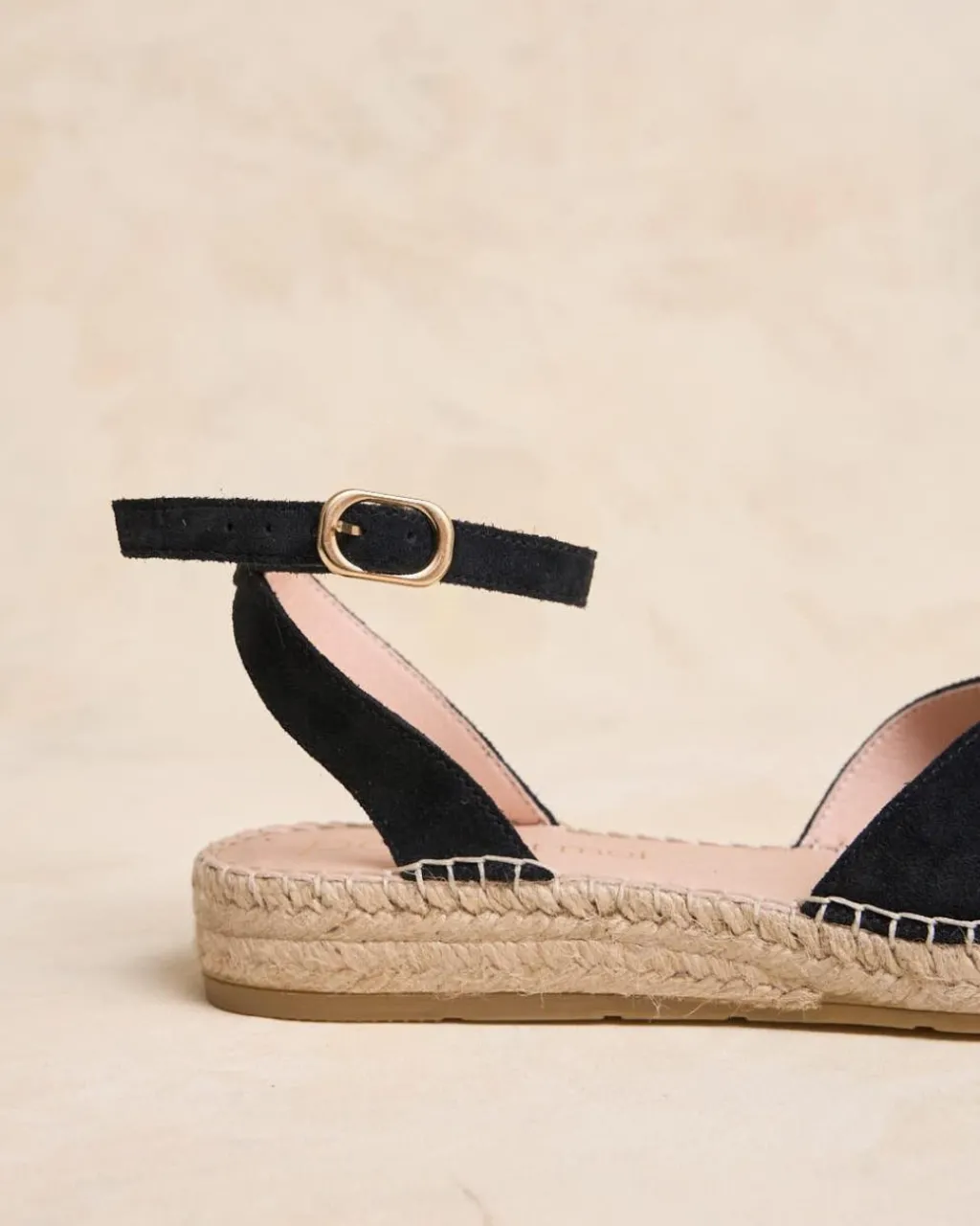 Polin et moi ALPARGATAS|FERIA>Alpargata Talonera Adori negro