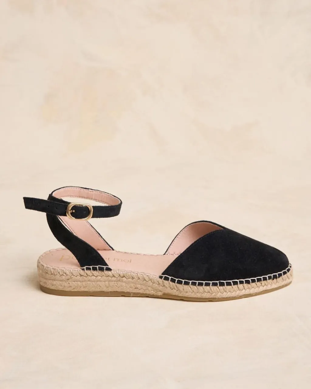 Polin et moi ALPARGATAS|FERIA>Alpargata Talonera Adori negro