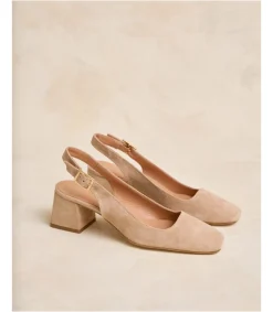 Polin et moi ZAPATOS DE TACÓN>Bailarina Destalonada Timbra Arena