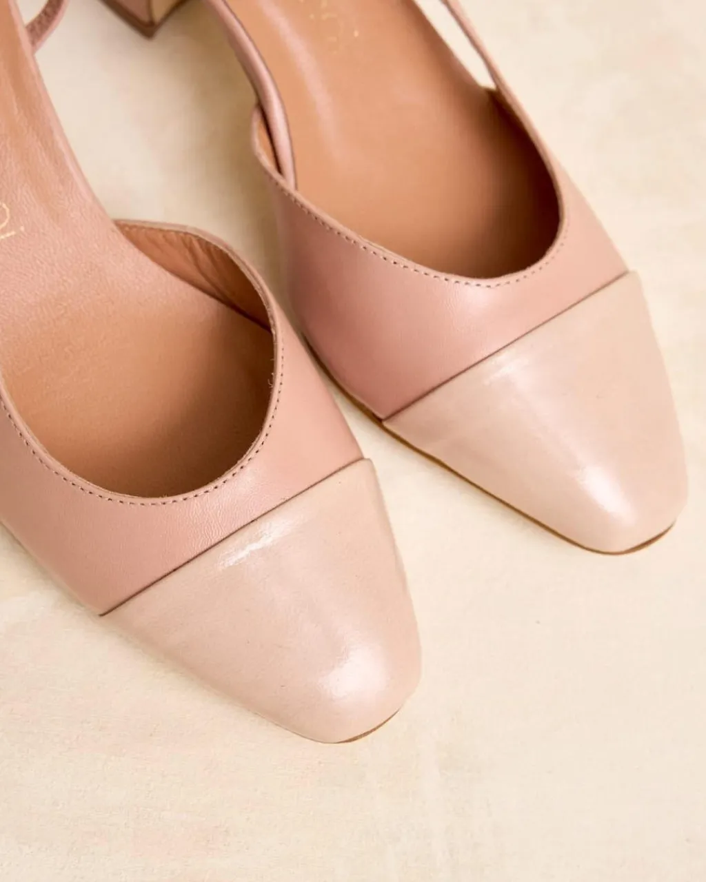 Polin et moi ZAPATOS DE TACÓN|FERIA>Bailarina Tacón Mocay Moka