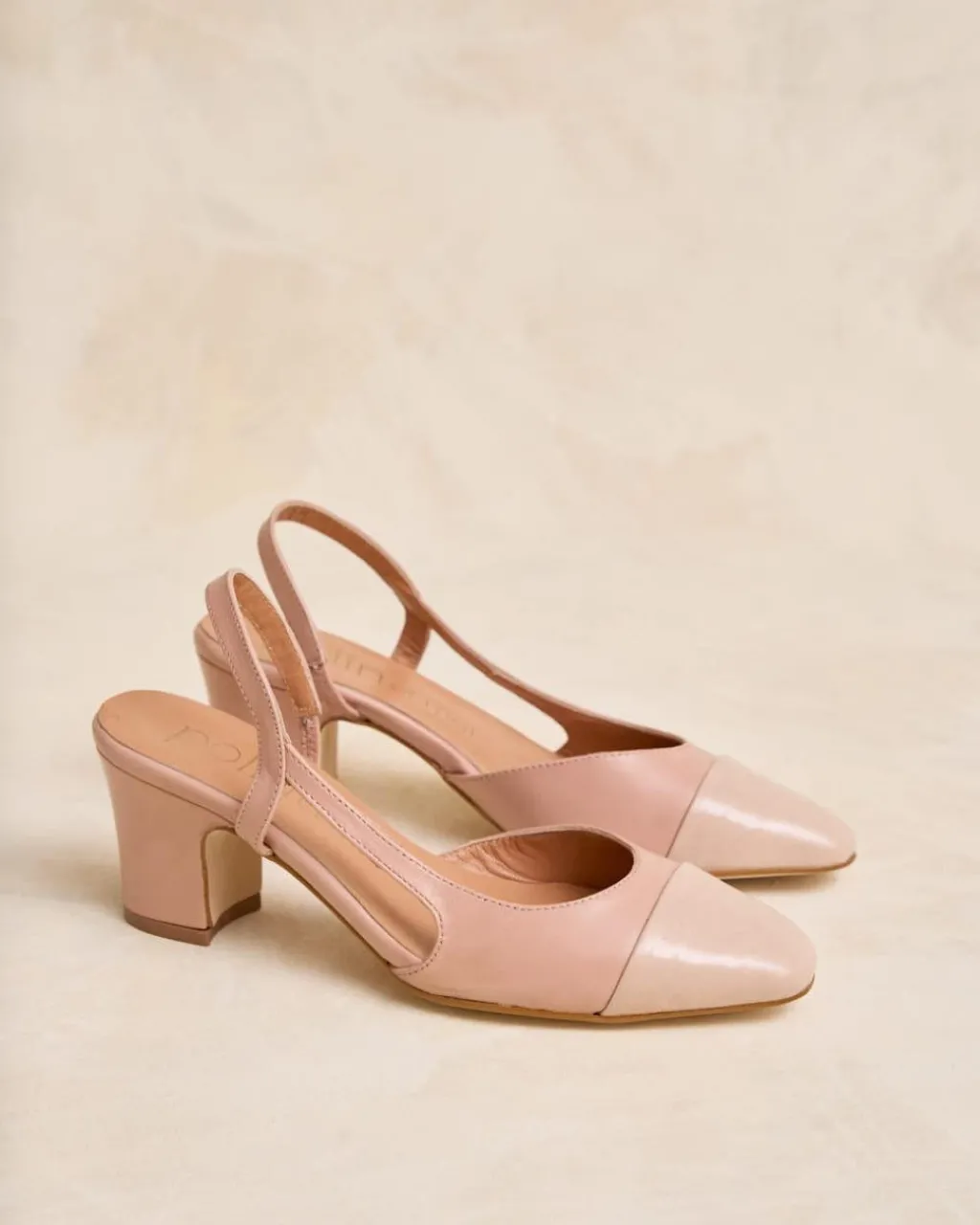 Polin et moi ZAPATOS DE TACÓN|FERIA>Bailarina Tacón Mocay Moka