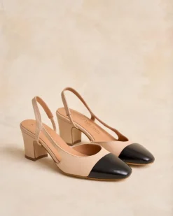 Polin et moi ZAPATOS DE TACÓN|FERIA>Bailarina Tacón Mocay negro