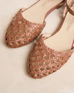 Polin et moi TRENZADOS|BAILARINAS>Bailarina Trenzada Trenta camel