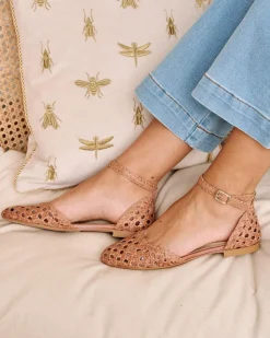 Polin et moi TRENZADOS|BAILARINAS>Bailarina Trenzada Trenta camel