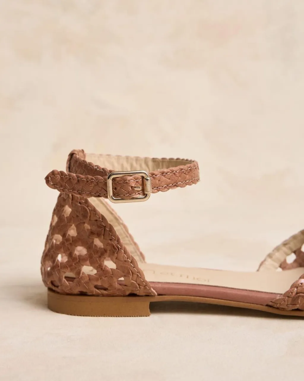 Polin et moi TRENZADOS|BAILARINAS>Bailarina Trenzada Trenta camel