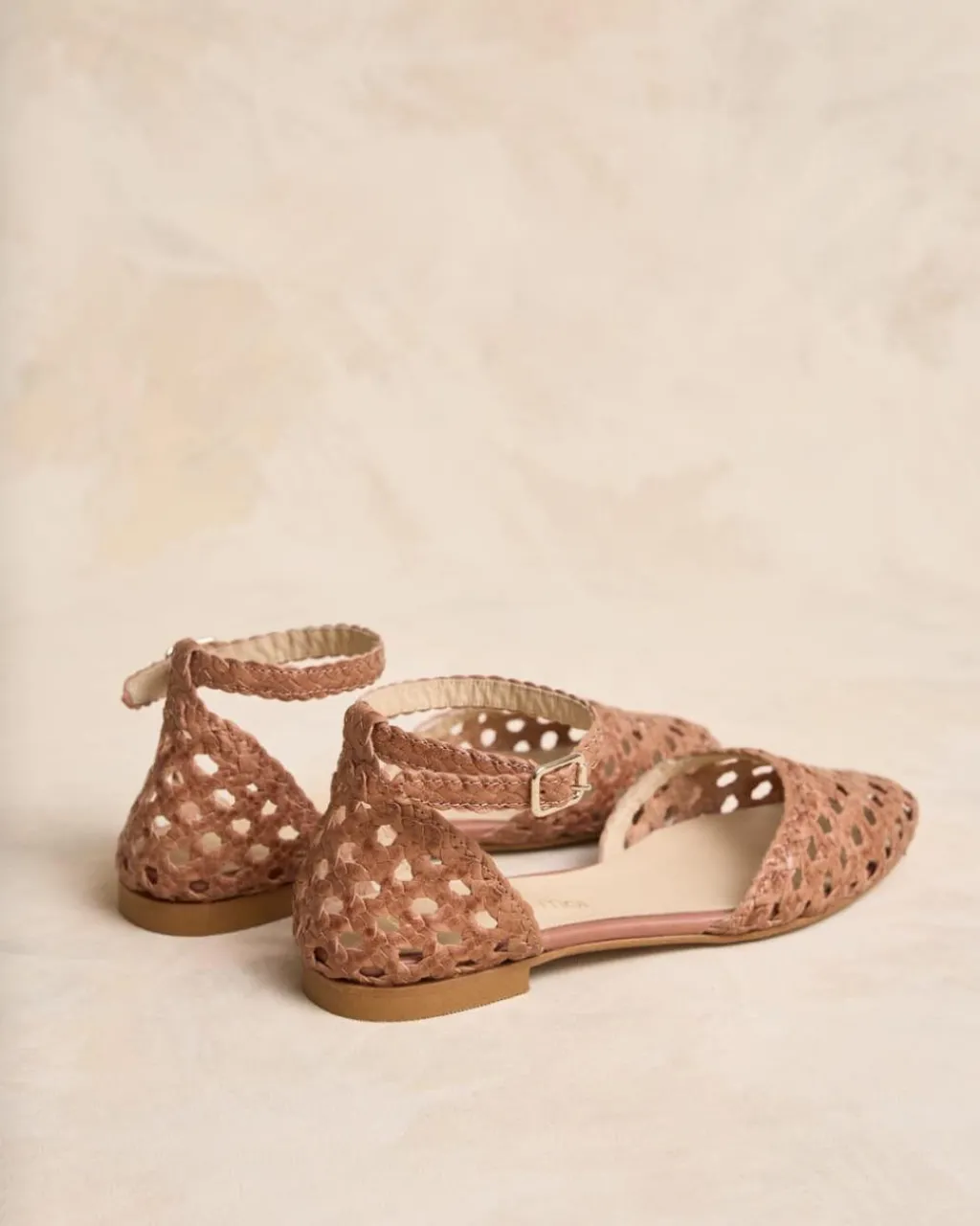 Polin et moi TRENZADOS|BAILARINAS>Bailarina Trenzada Trenta camel