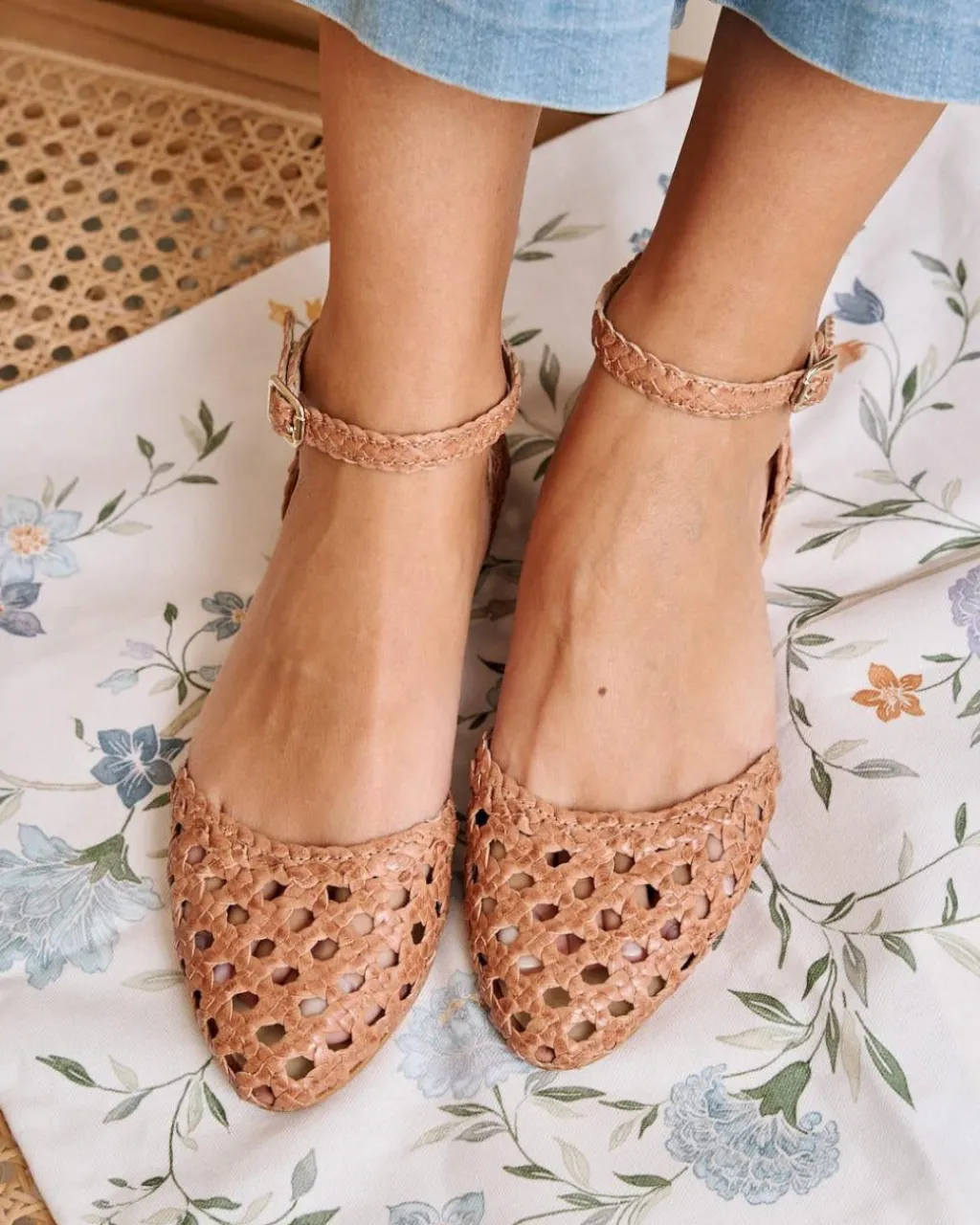 Polin et moi TRENZADOS|BAILARINAS>Bailarina Trenzada Trenta camel