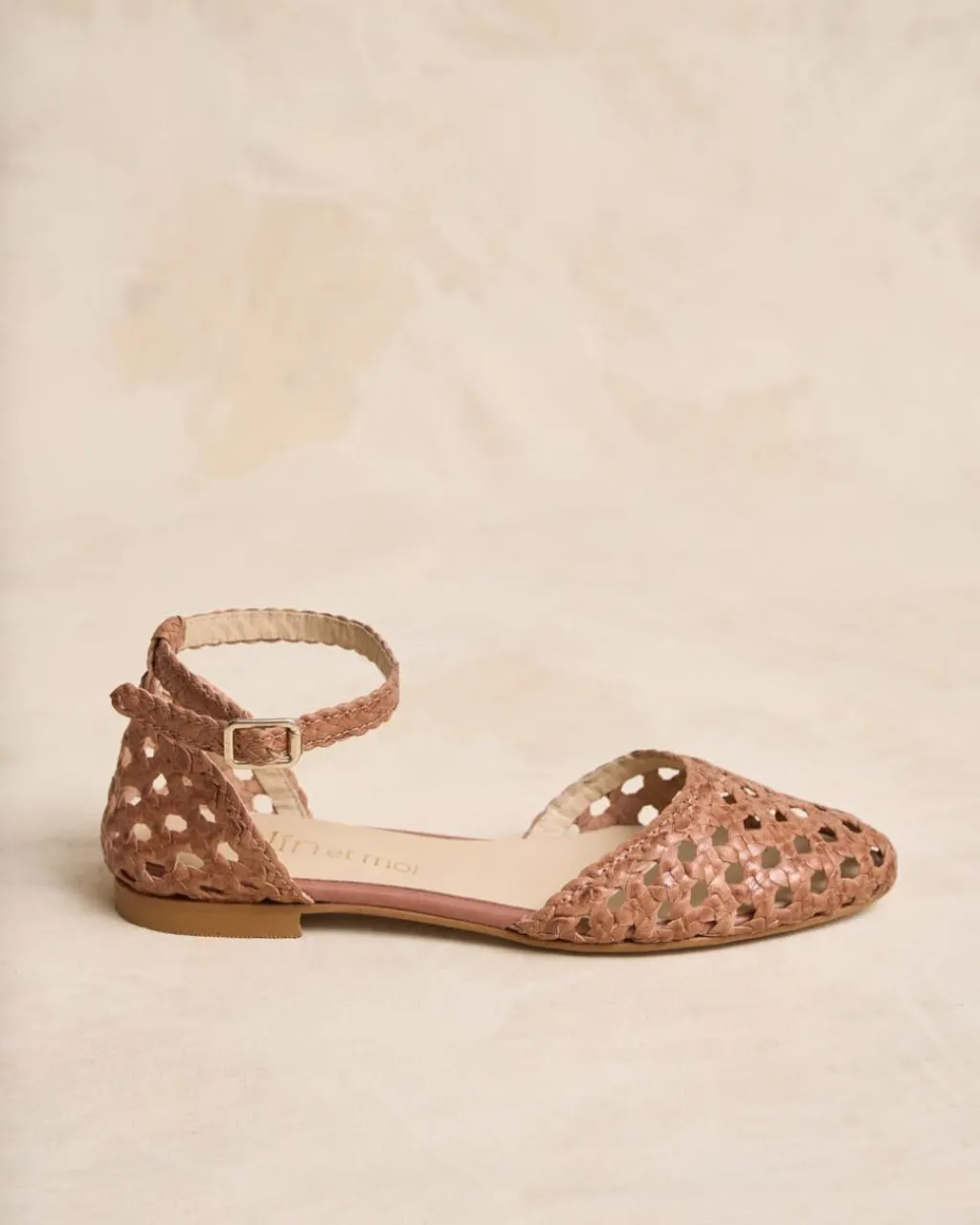 Polin et moi TRENZADOS|BAILARINAS>Bailarina Trenzada Trenta camel