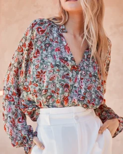 Polin et moi BLUSAS Y CAMISAS>Blusa Amebas Malila Eucalipto