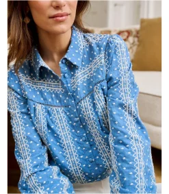 Polin et moi BLUSAS Y CAMISAS>Blusa Denim Uxia