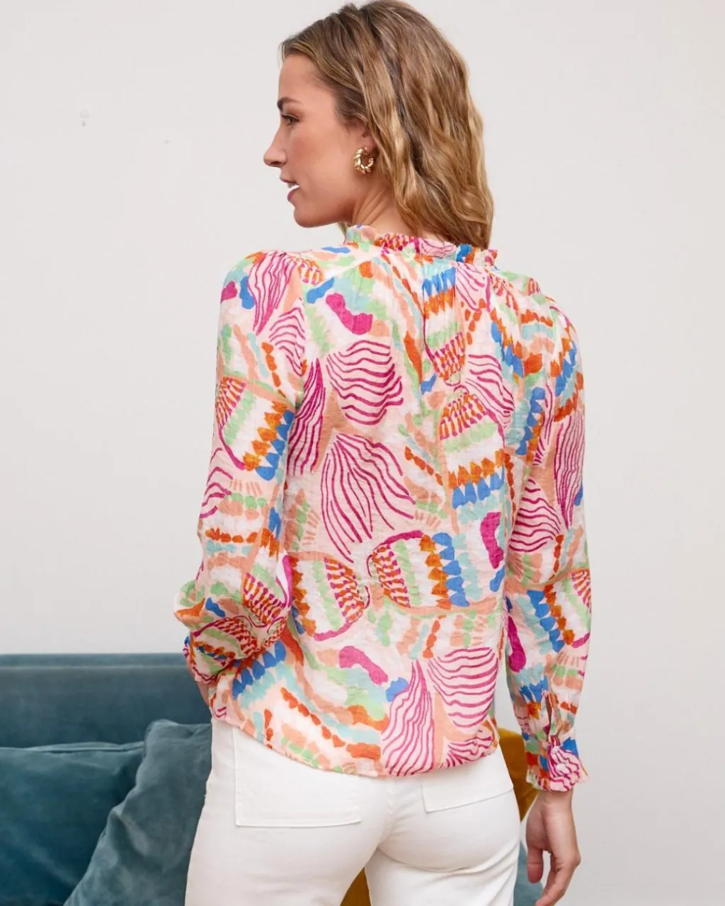 Polin et moi BLUSAS Y CAMISAS>Blusa Maho Amandía Salmon