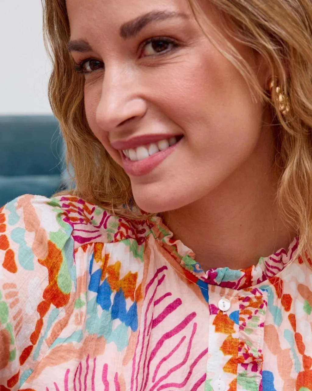 Polin et moi BLUSAS Y CAMISAS>Blusa Maho Amandía Salmon