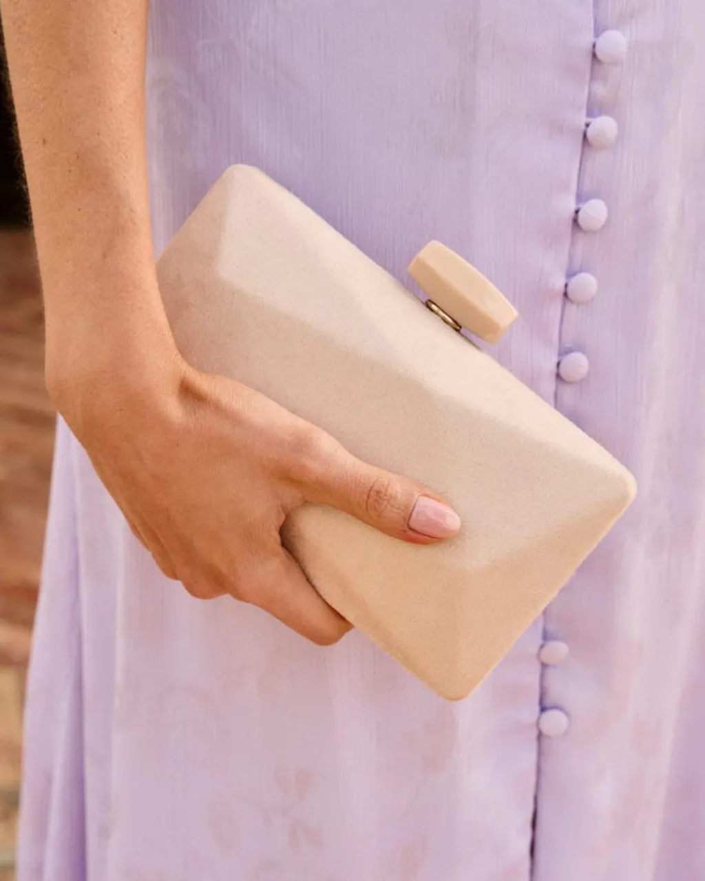 Polin et moi BOLSOS|COMPLEMENTOS>Bolso Ante Felina Nude