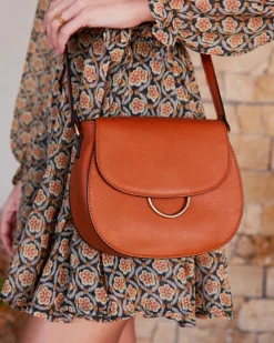 Polin et moi BOLSOS>Bolso Bandolera Anila camel