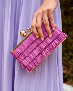 Polin et moi BOLSOS|FERIA>Bolso Flecos Jacel Lila