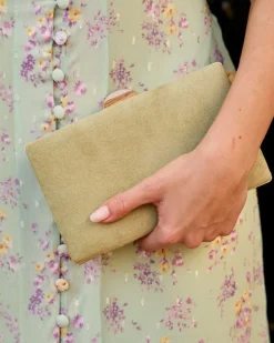 Polin et moi BOLSOS|COMPLEMENTOS>Bolso Lacrado Freya Verde Agua