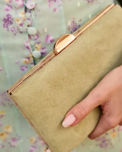 Polin et moi BOLSOS|COMPLEMENTOS>Bolso Lacrado Freya Verde Agua