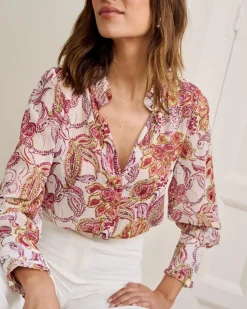 Polin et moi BLUSAS Y CAMISAS>Camisa Amebas Cami Morado