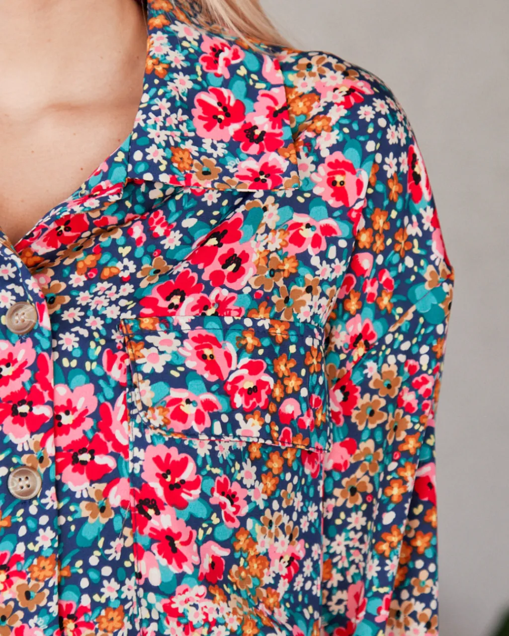 Polin et moi BLUSAS Y CAMISAS>Camisa Bolsillos Ayende Verde esmeralda