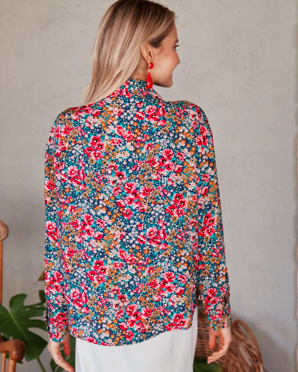 Polin et moi BLUSAS Y CAMISAS>Camisa Bolsillos Ayende Verde esmeralda