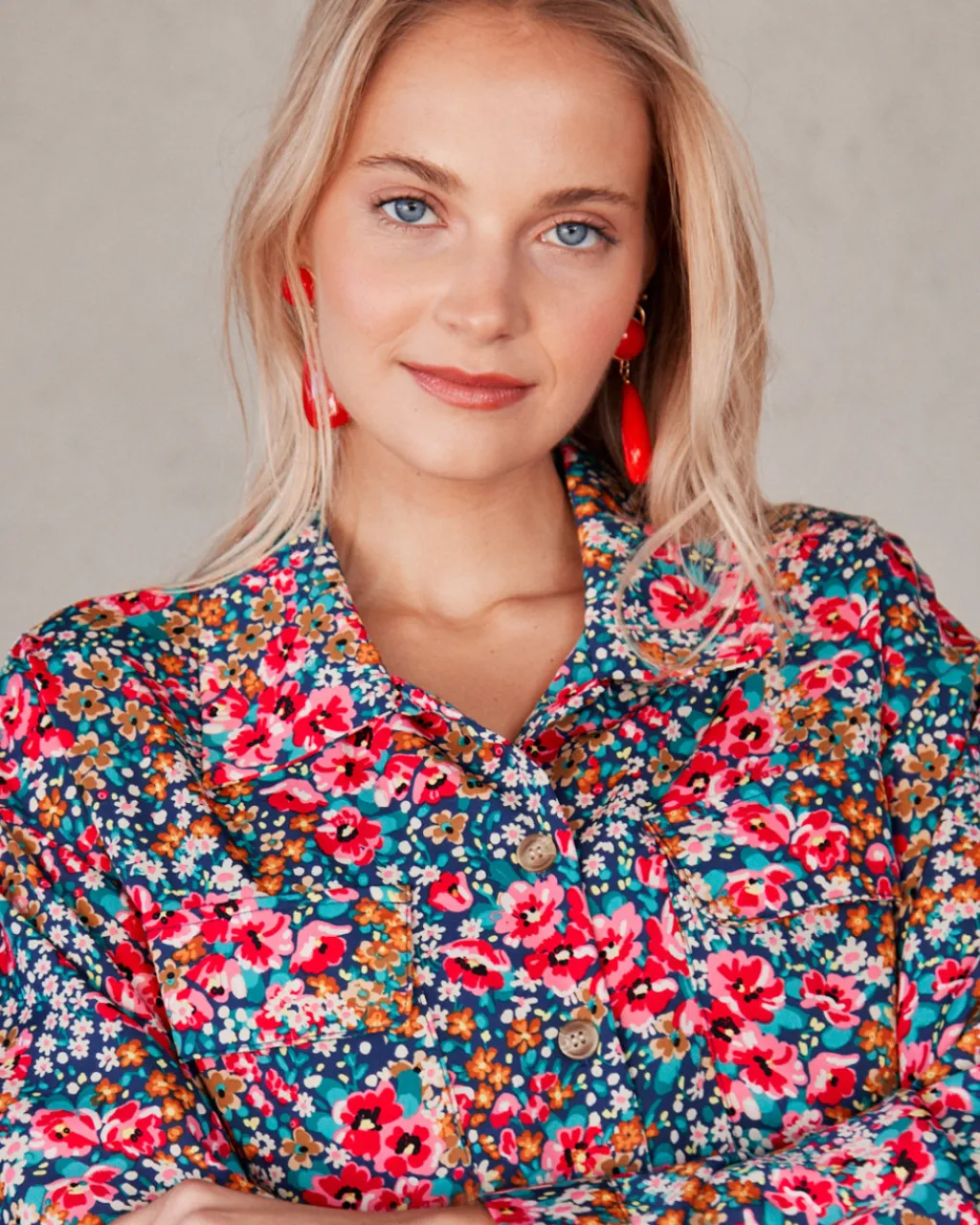 Polin et moi BLUSAS Y CAMISAS>Camisa Bolsillos Ayende Verde esmeralda