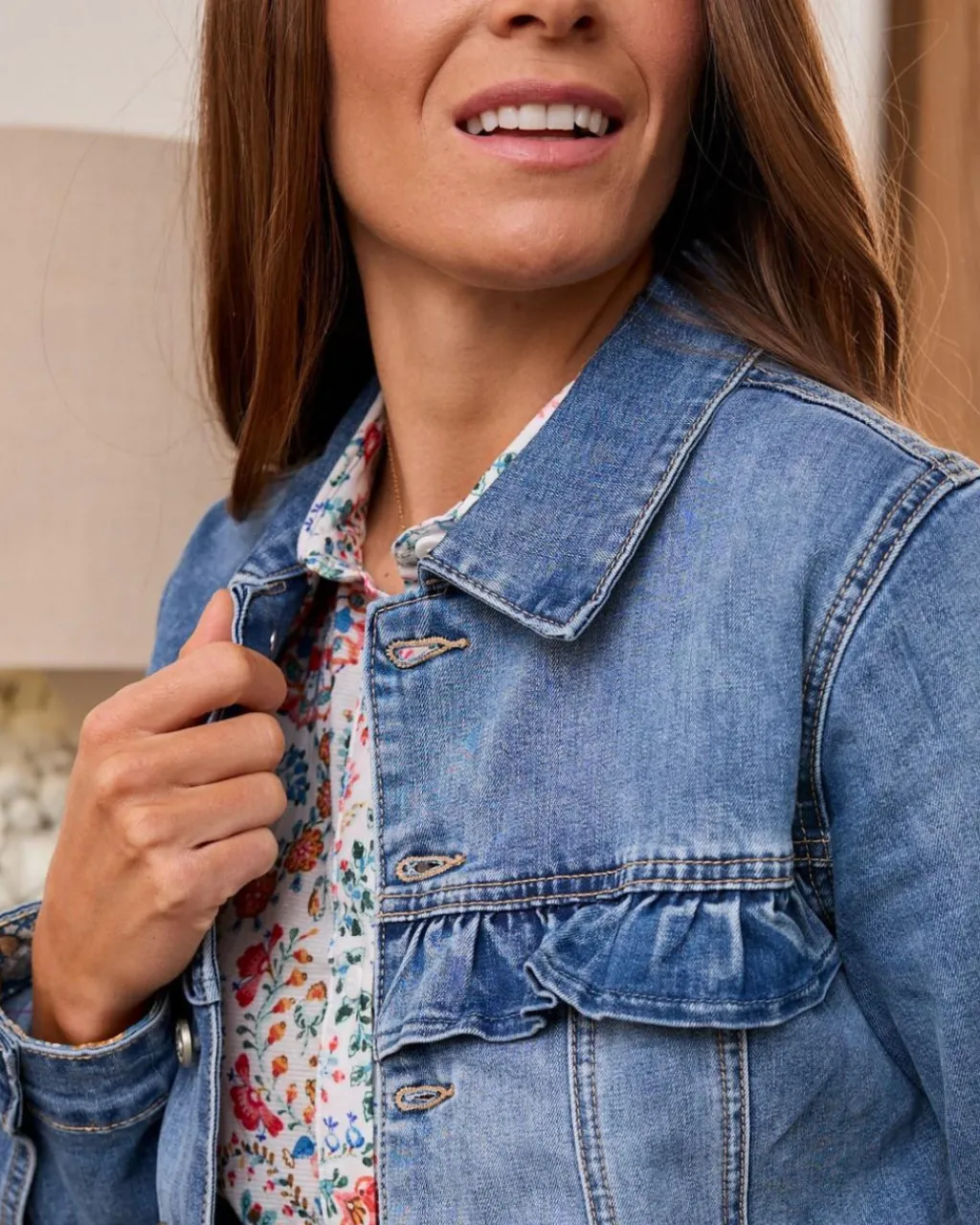 Polin et moi BLAZERS Y CAZADORAS>Chaqueta Vaquera e DENIM