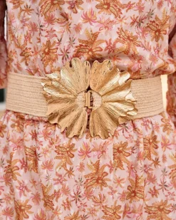 Polin et moi CINTURONES|COMPLEMENTOS>Cinturón Adorno Ariadna Crudo