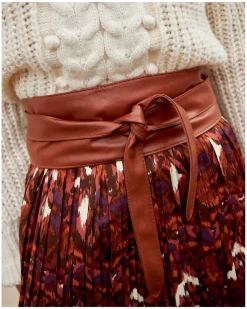 Polin et moi CINTURONES>Cinturón Fajín Taylor Cuero