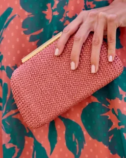 Polin et moi BOLSOS|FERIA>Clutch Madera Asignia