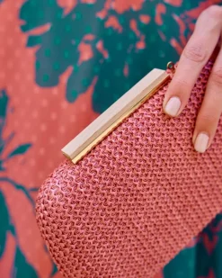 Polin et moi BOLSOS|FERIA>Clutch Madera Asignia