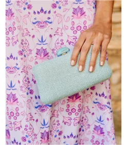 Polin et moi BOLSOS|COMPLEMENTOS>Clutch Rafia Cemia
